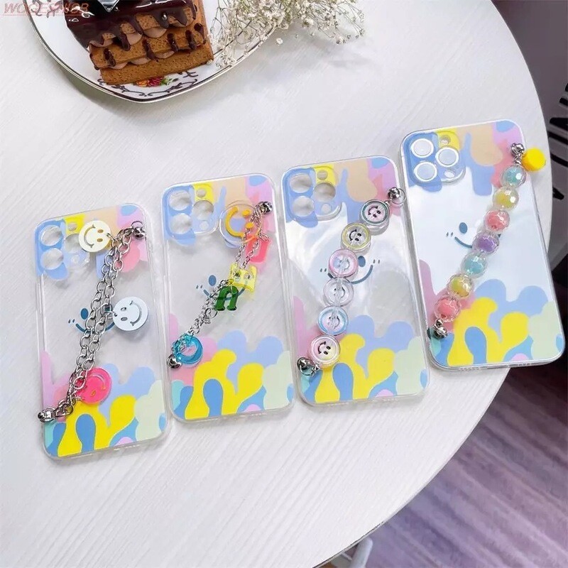Covers smiley con strap