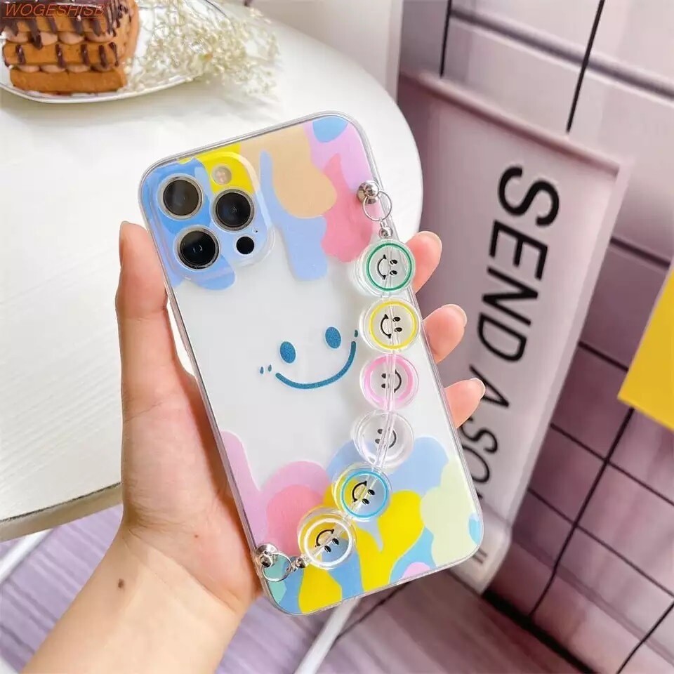 Covers smiley con strap