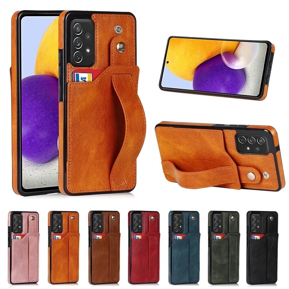 Covers de cuero con tarjetero