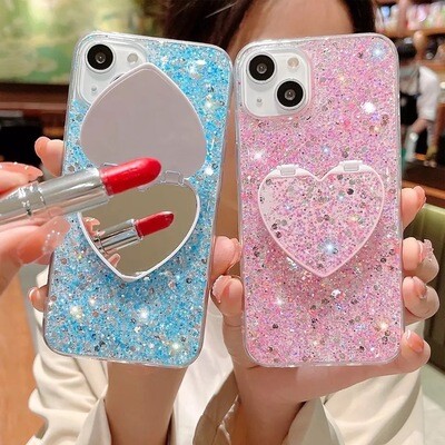 Covers con espejo de corazón
