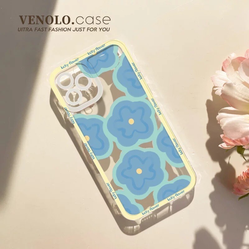 Cover de flores azules
