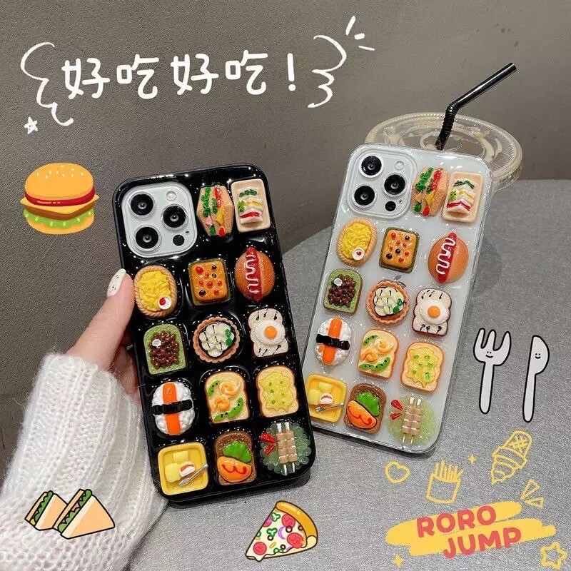 Covers de comida 3D