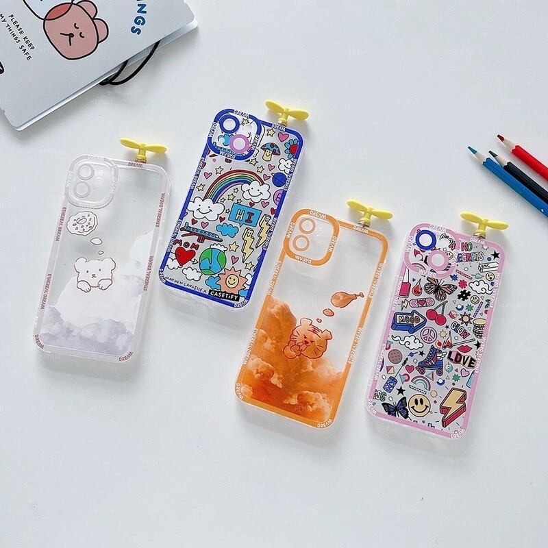 Covers con abanico