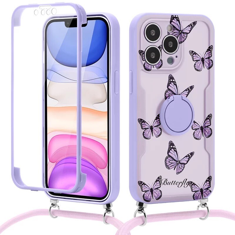 Covers 360 con pop y lanyard