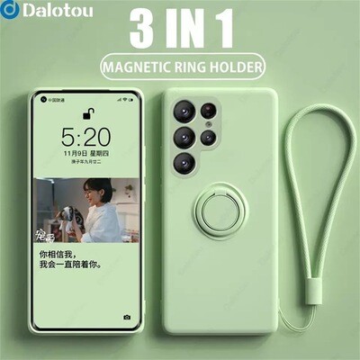 Covers con hand strap y anillo