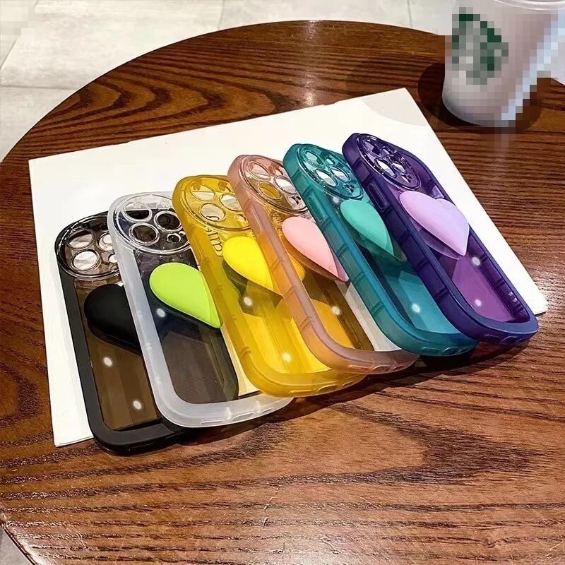 Cover de corazón 3D