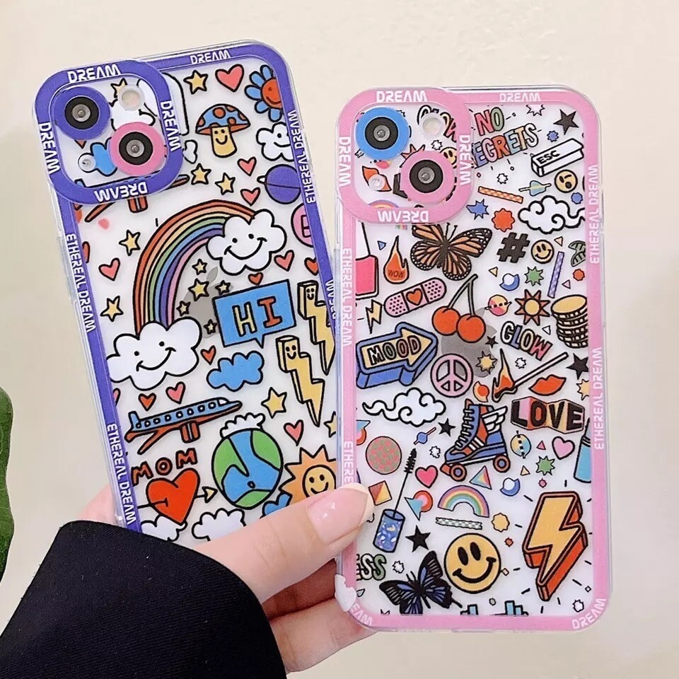 Cover koreano de doodles