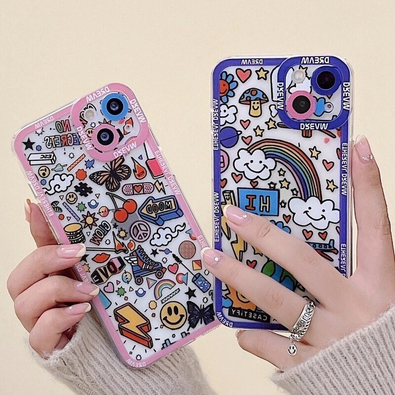 Cover koreano de doodles
