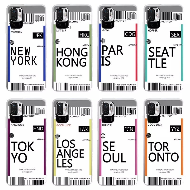 Covers De Boarding Pass