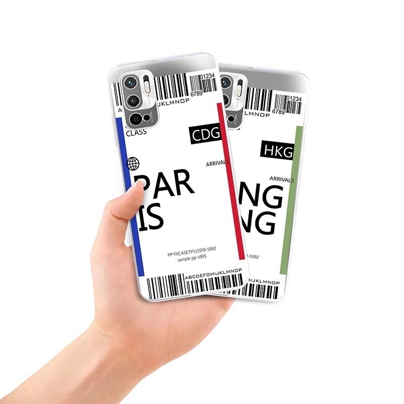 Covers de boarding pass