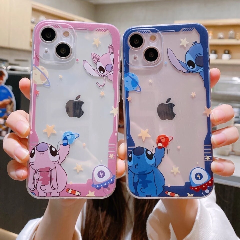 Covers de stitch y angel