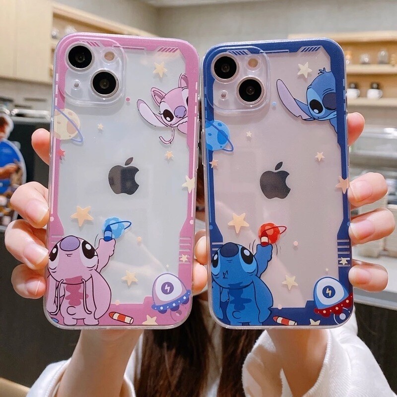 Covers de stitch y angel