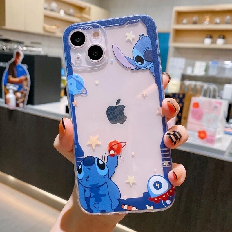 Covers de stitch y angel
