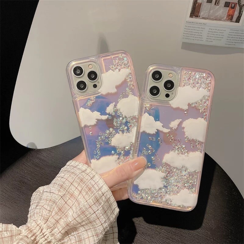 Covers de nubes tornasol