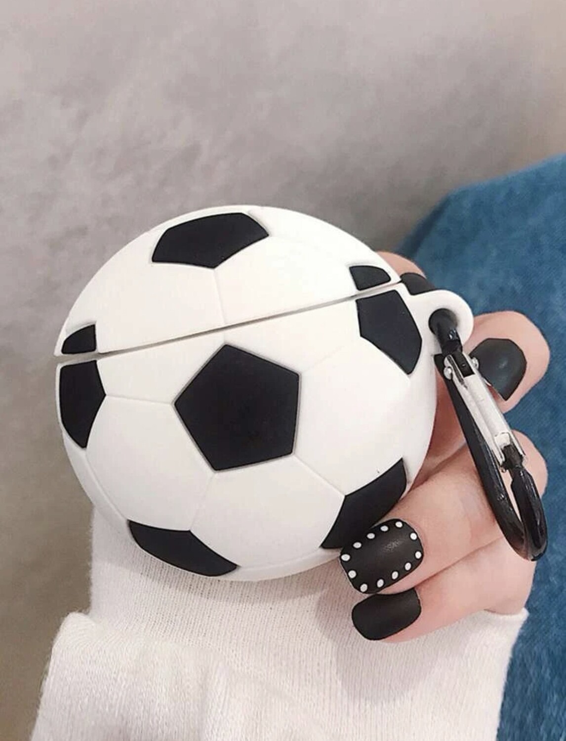 Audifonos + cover de balón