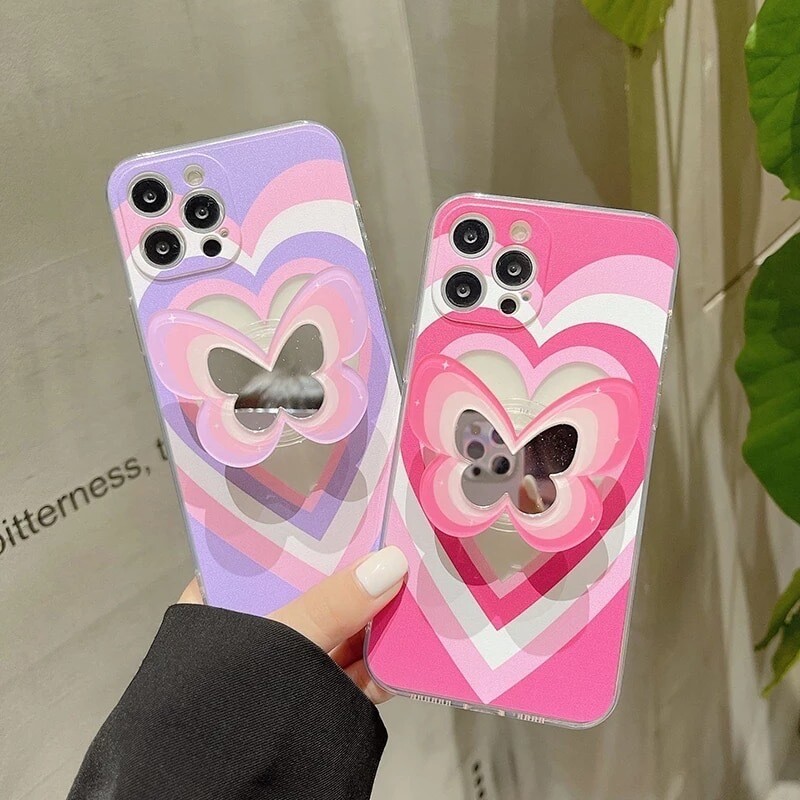 Covers con pop de mariposa