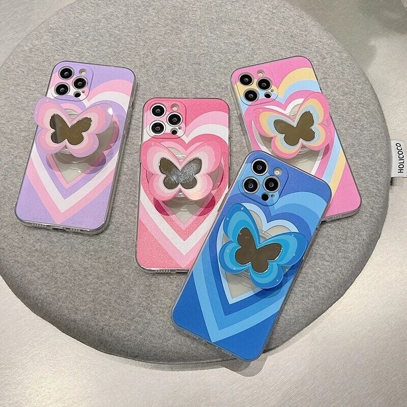 Covers con pop de mariposa