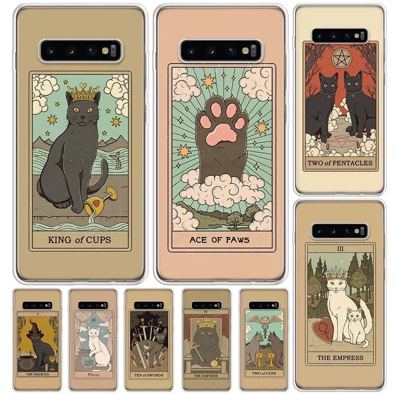 Cover de gatitos tarot