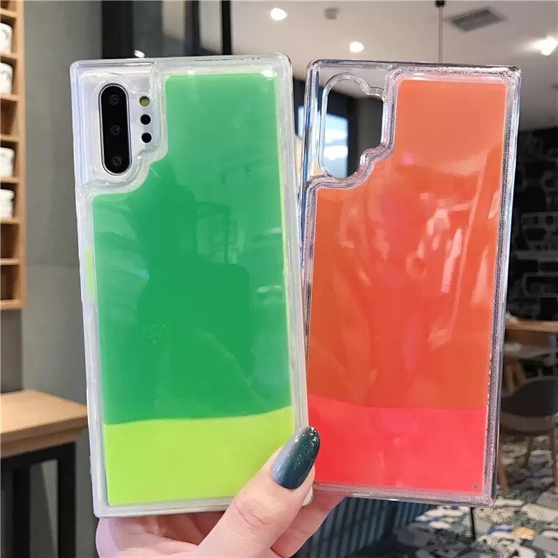 Covers neon con movimiento