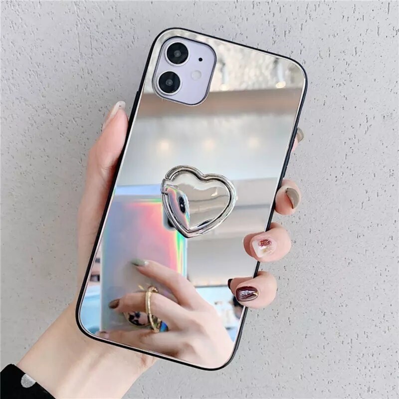 Covers con anillo de corazón