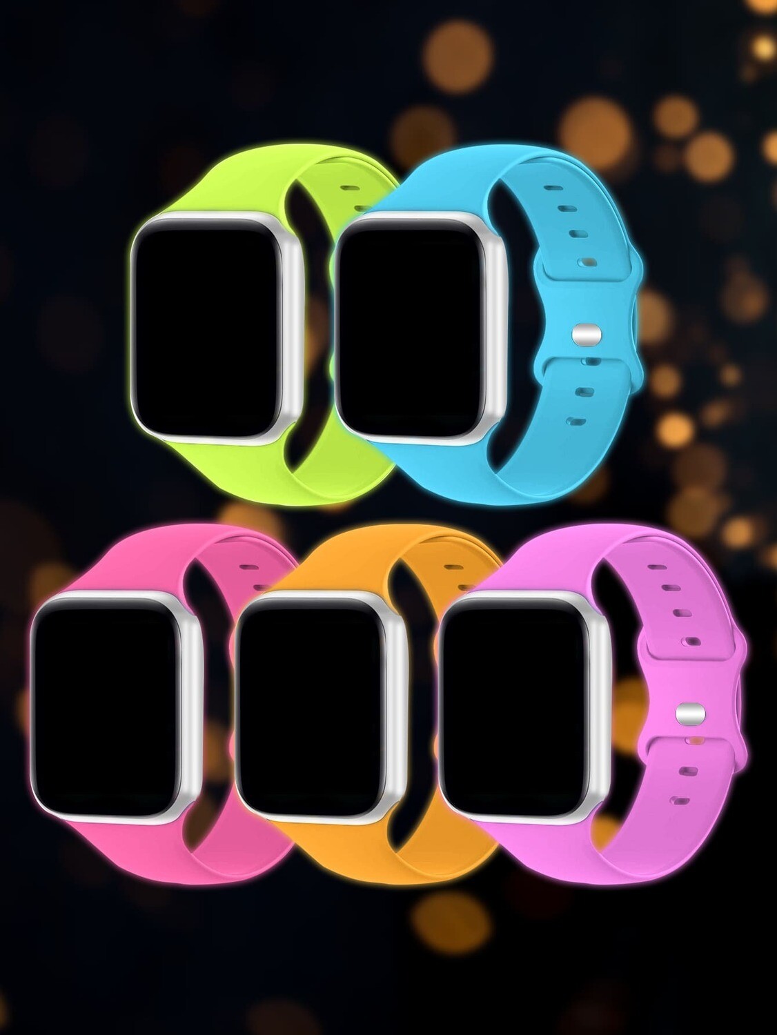 Watchband glow in the dark para iWatch