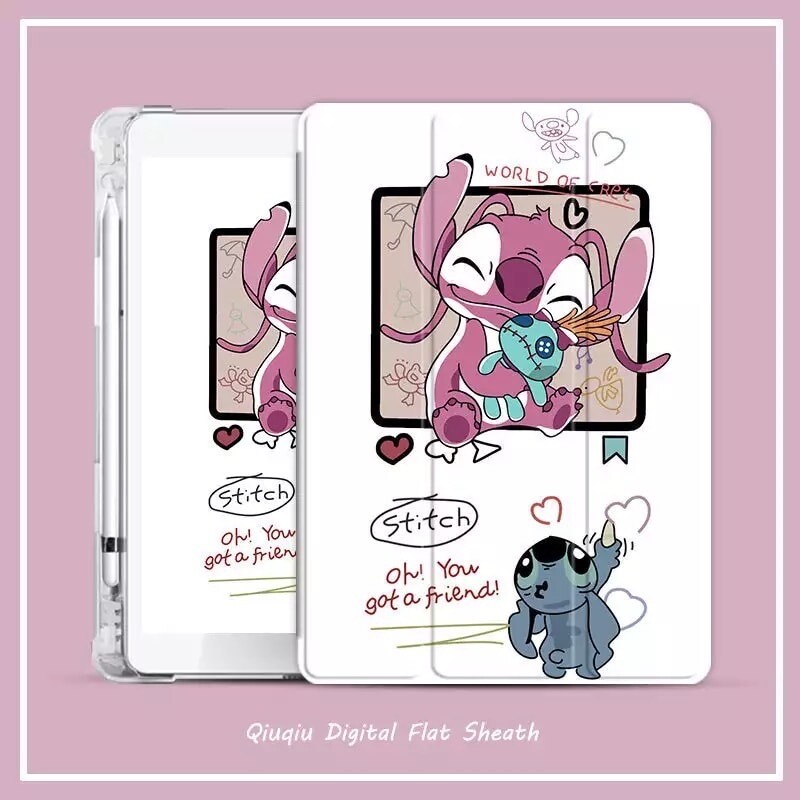 Covers de stitch rosado