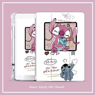 Covers de stitch rosado