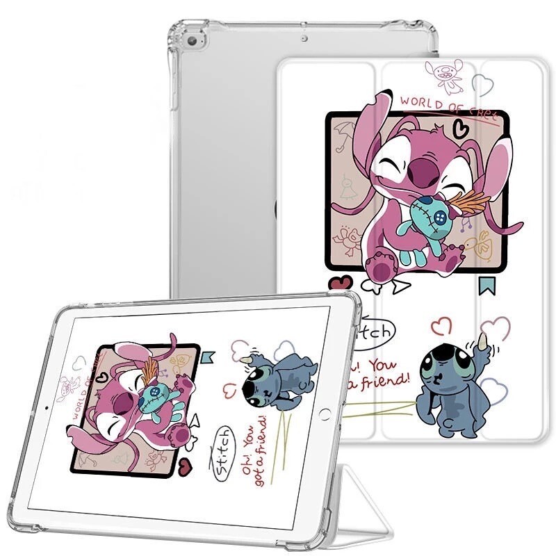 Covers de stitch rosado