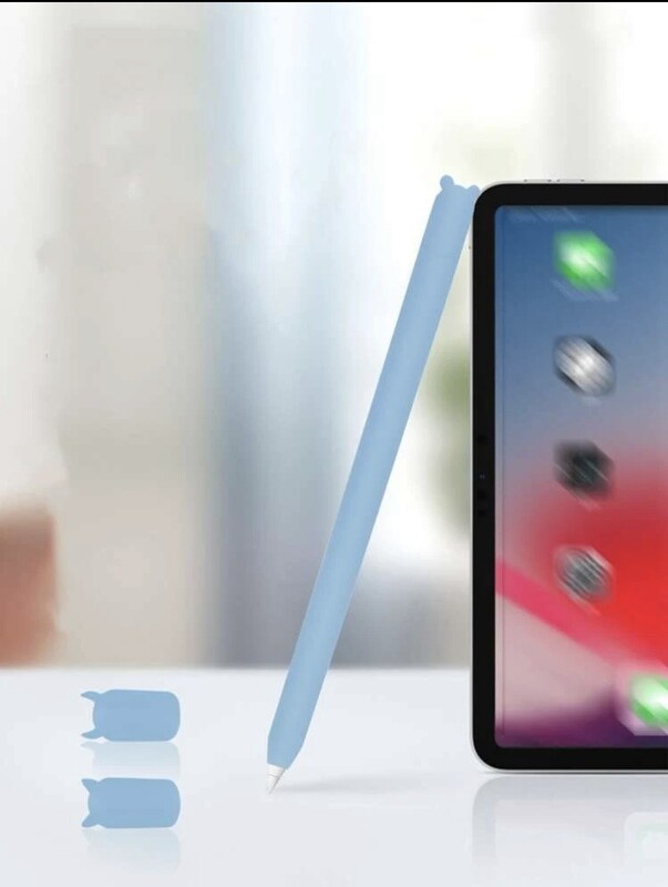 Cover de Apple Pencil con orejitas