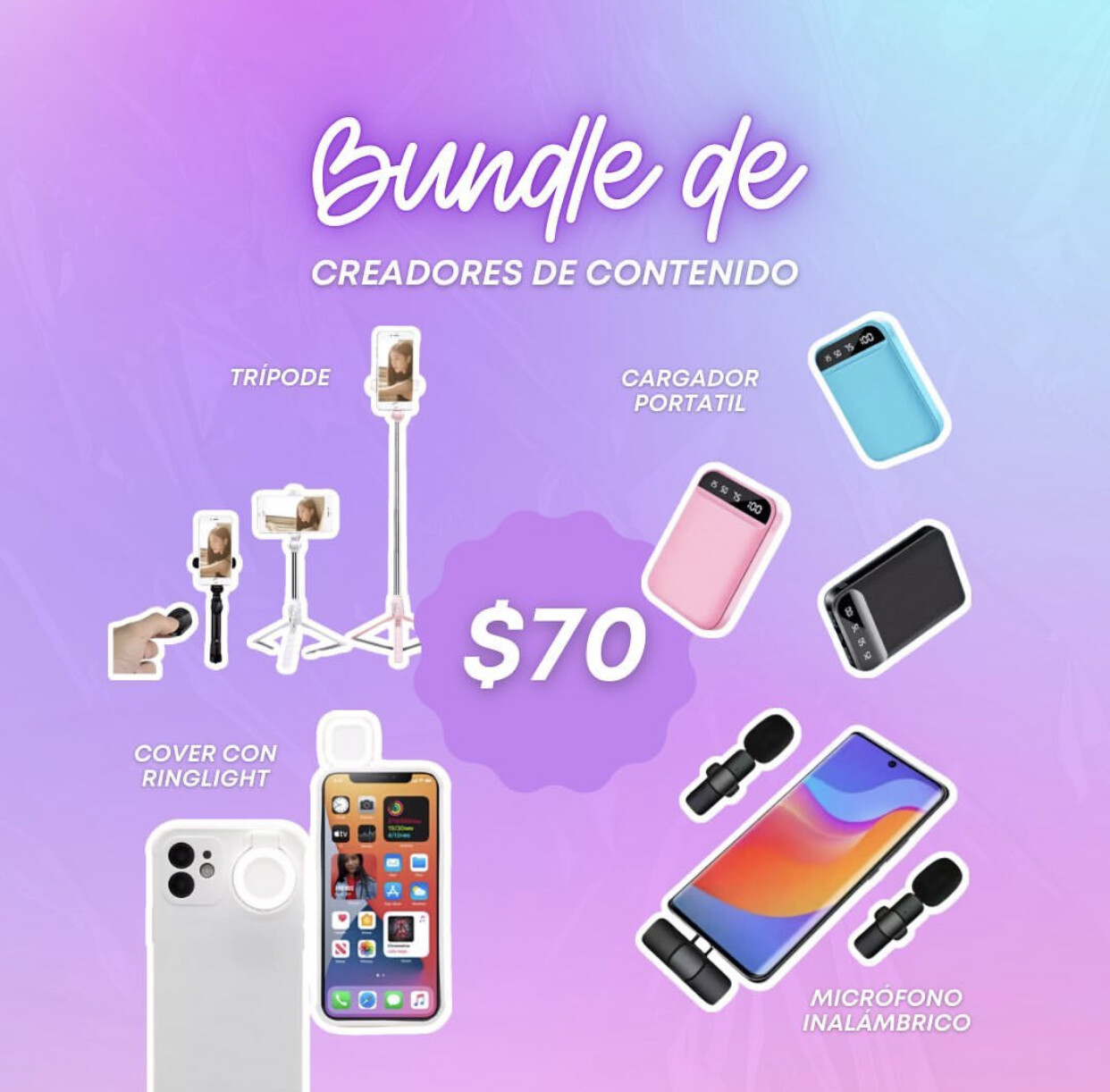 Bundle de creadores de contenido
