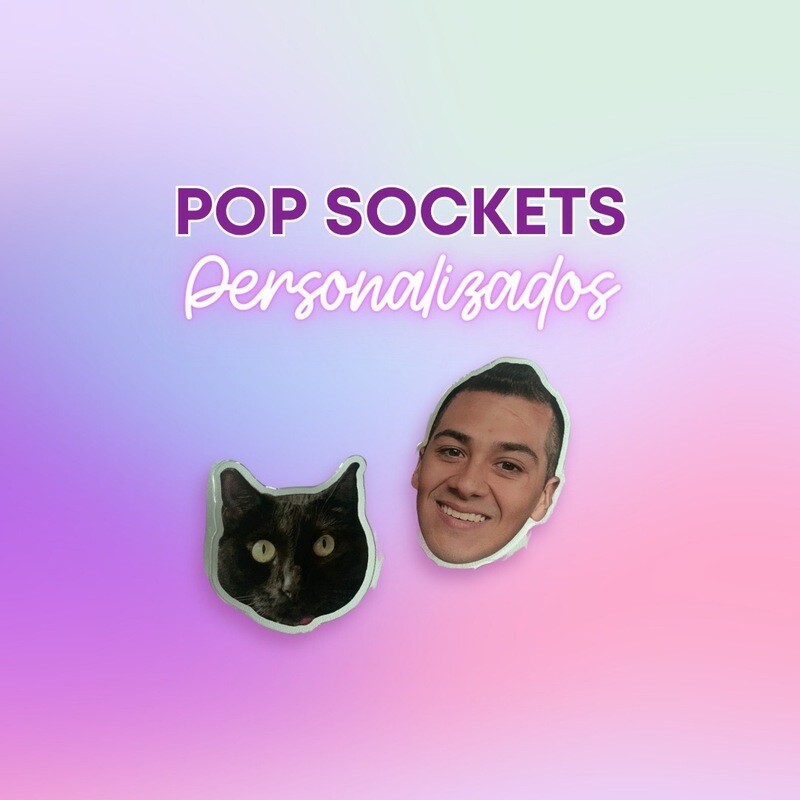 Pop Sockets de cabeza