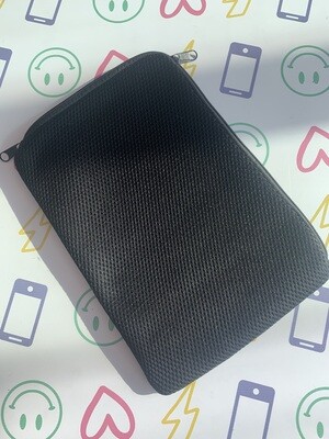 Pouch negro 11&quot;