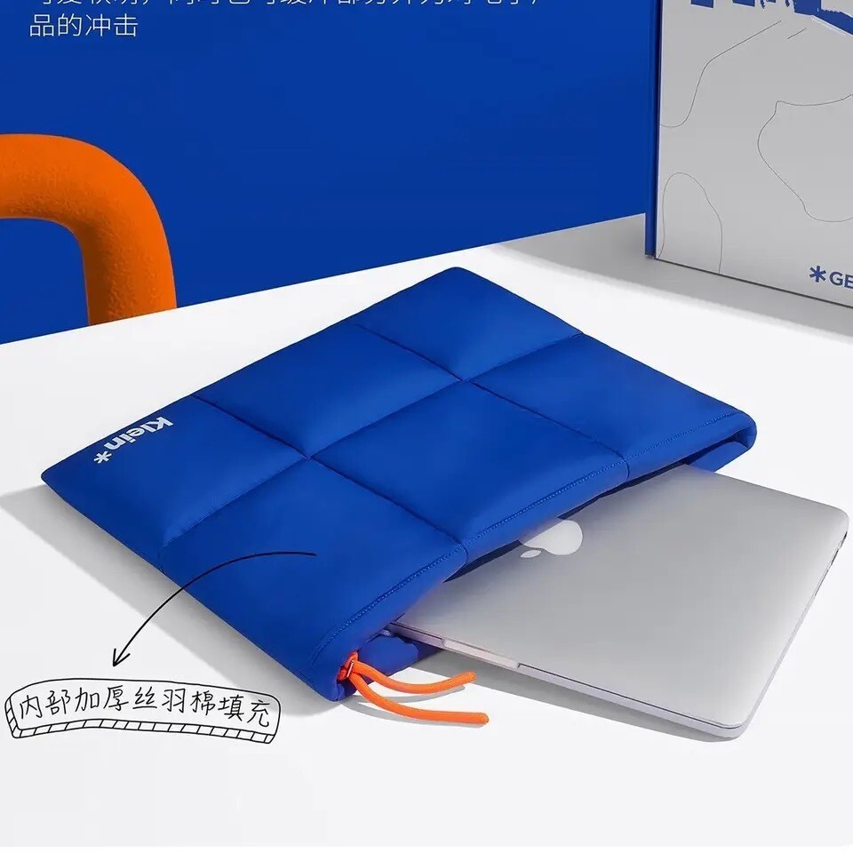 Pouch azul 11&quot;