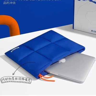Pouch azul 11&quot;