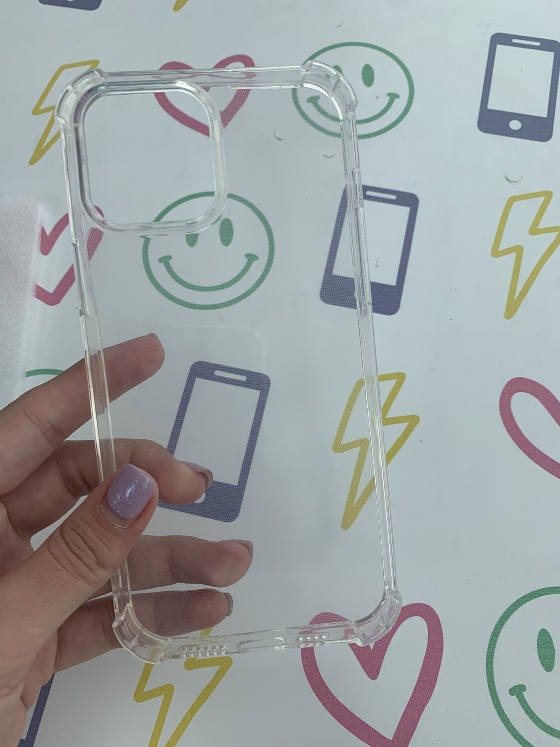 Cover transparente