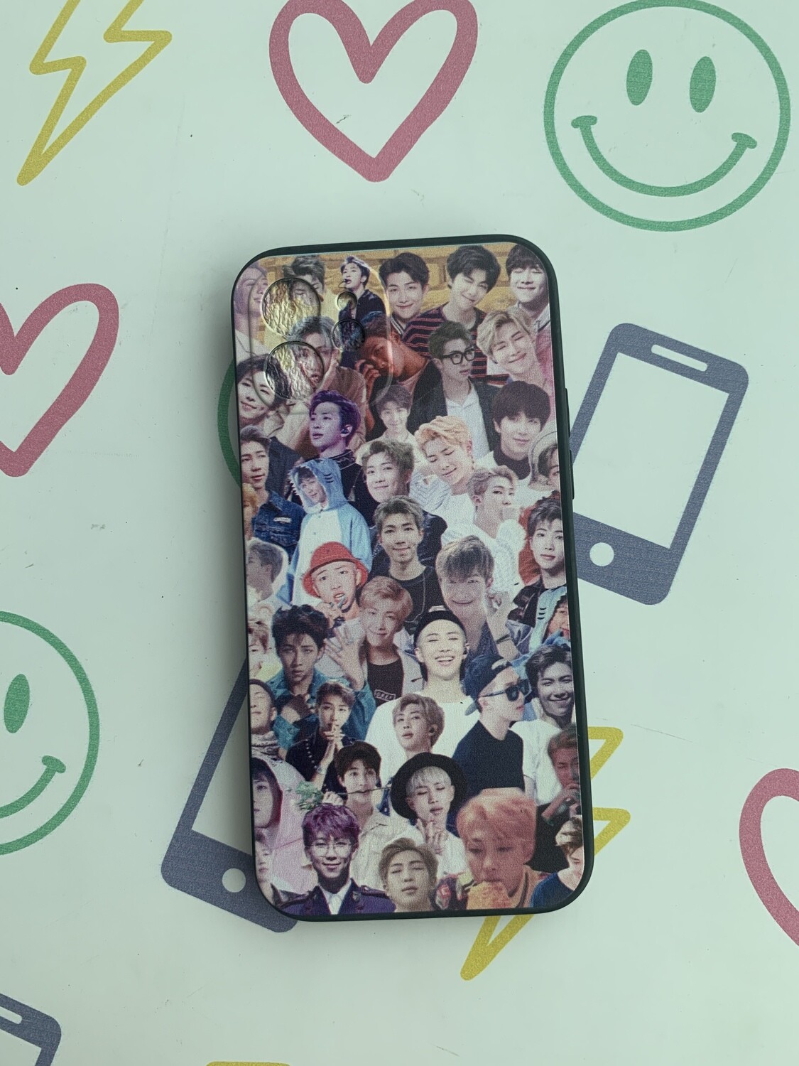 Cover de collage BTS RM