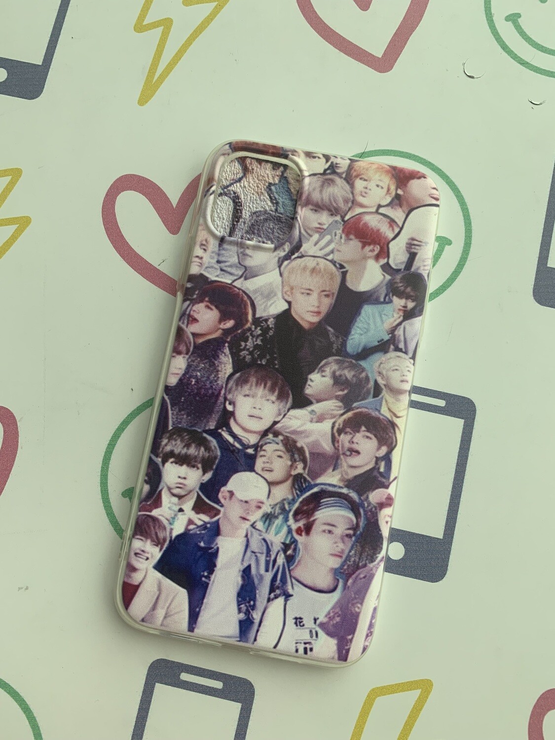 Covers de BTS collage de V
