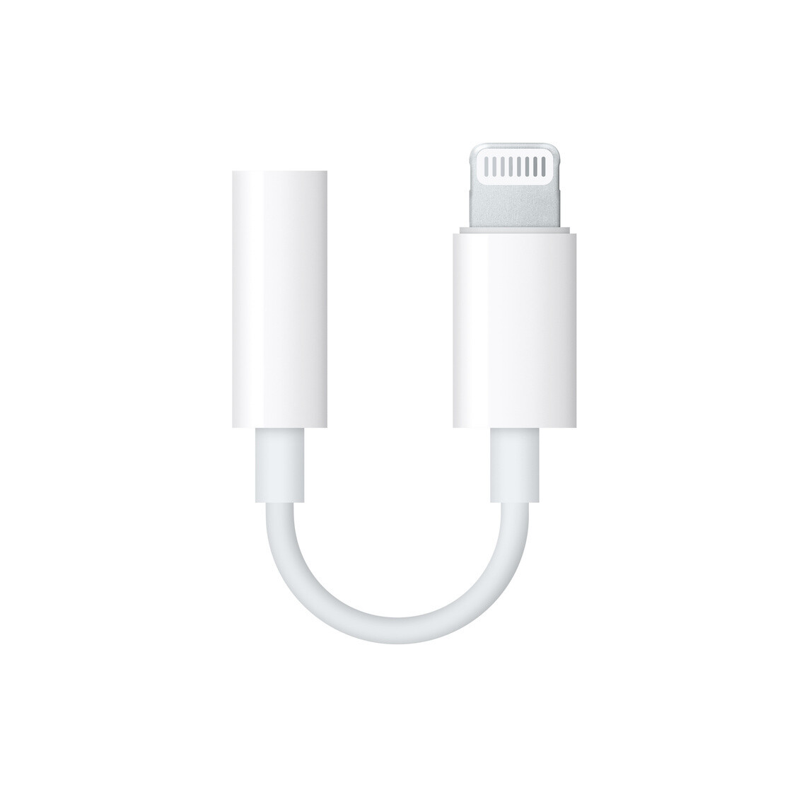 Adaptador de audifonos para iPhone