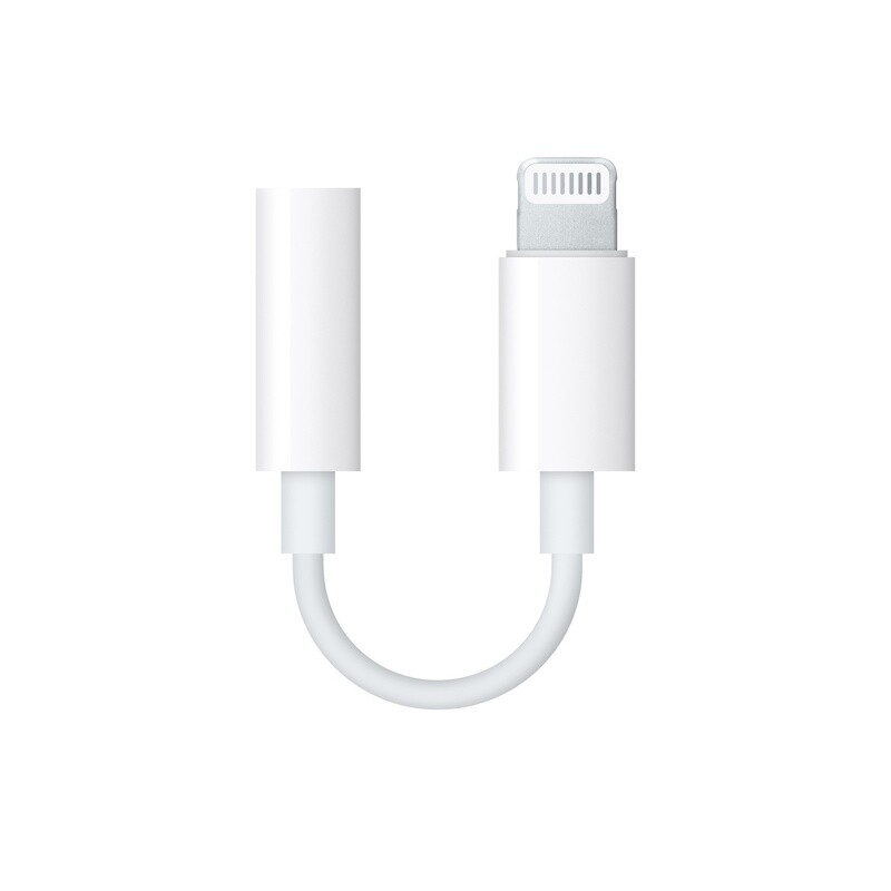 Adaptador de audifonos para iPhone