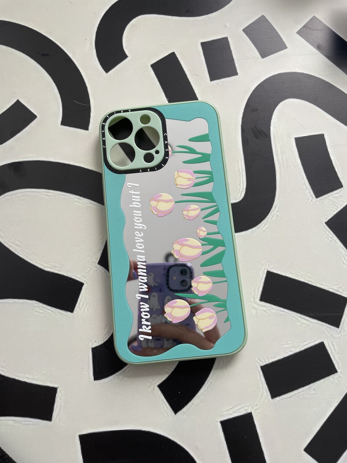 Cover con espejo