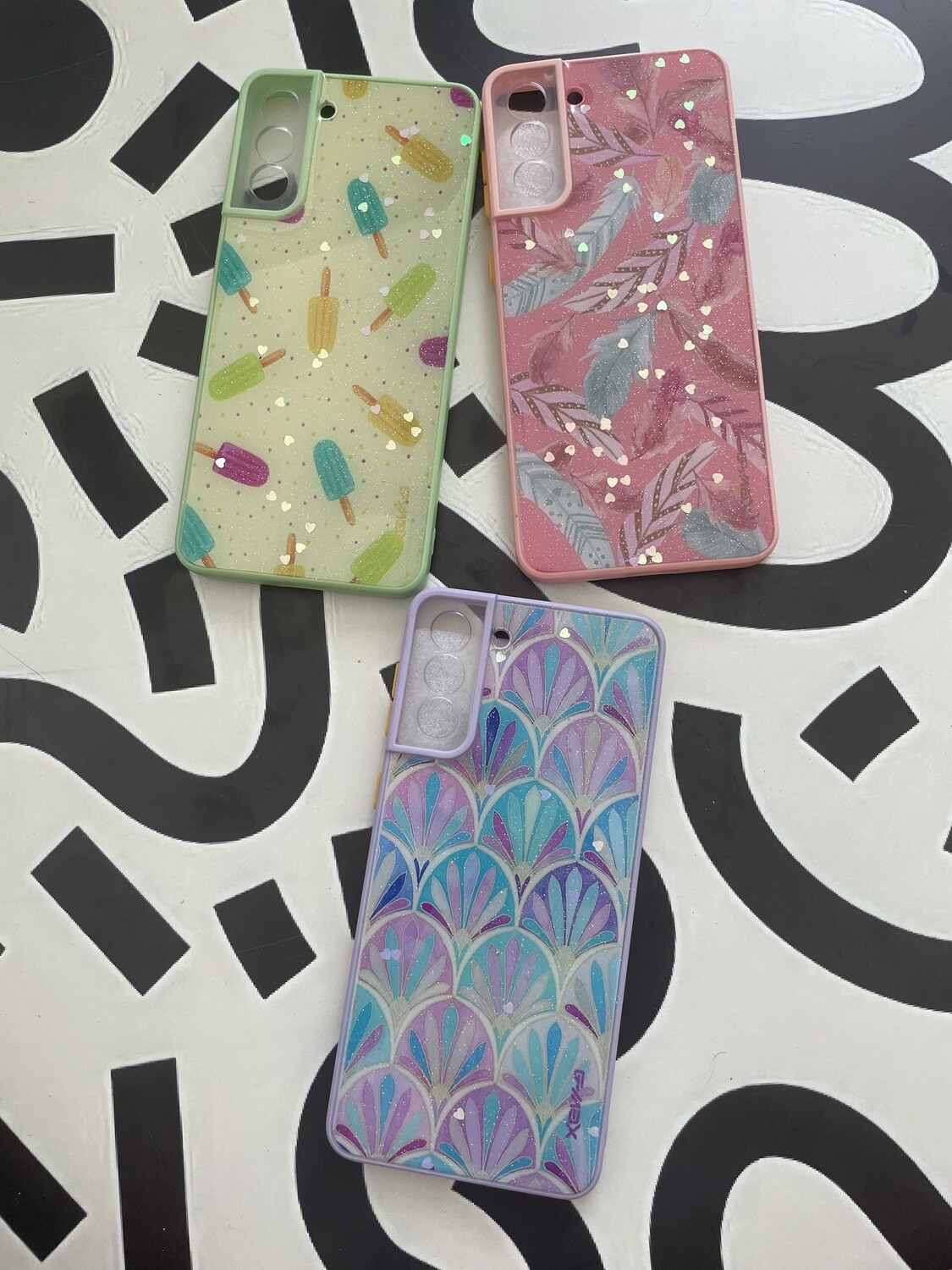 Covers con escarcha