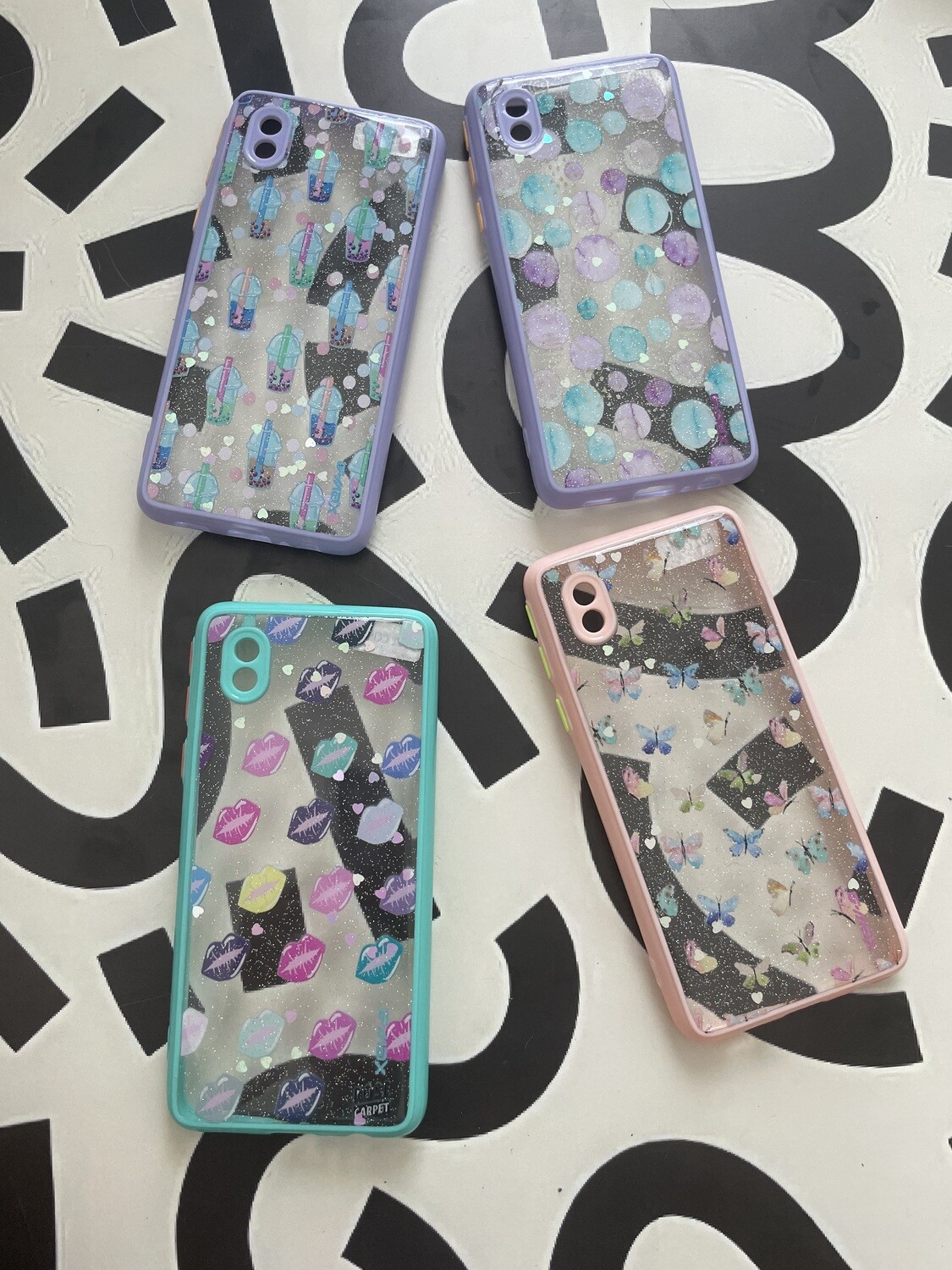 Covers con escarcha A01 CORE