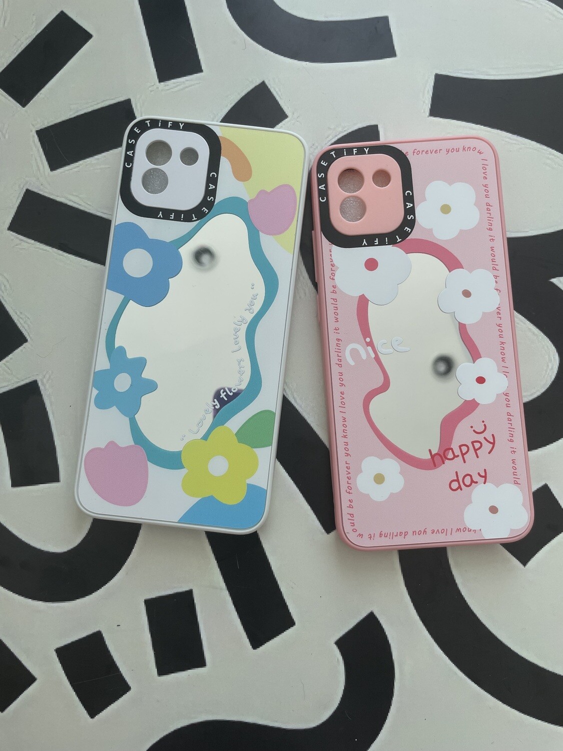 Covers de espejo