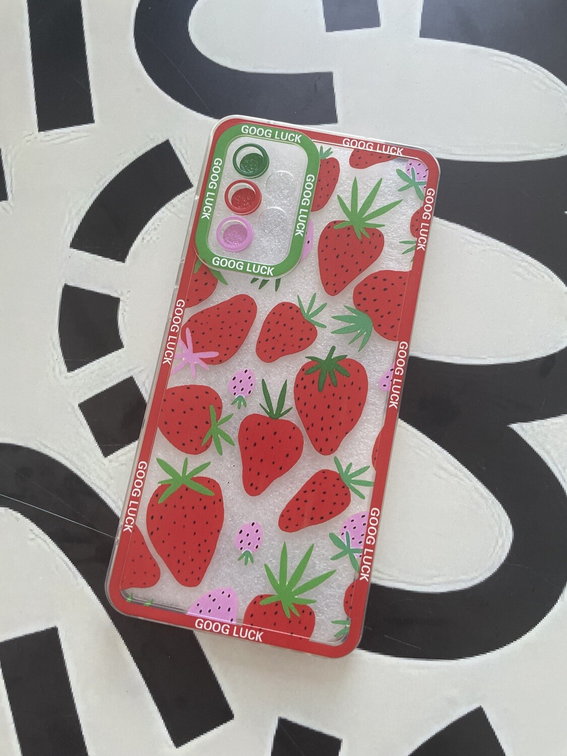 Cover de fresas