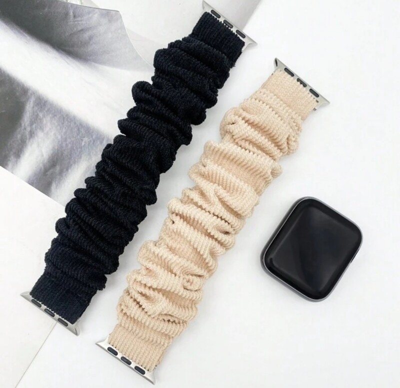 Watchband de scrunchy