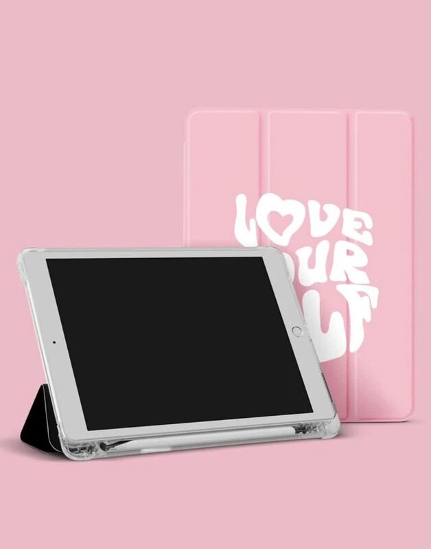 Cover rosado "Love yourself"