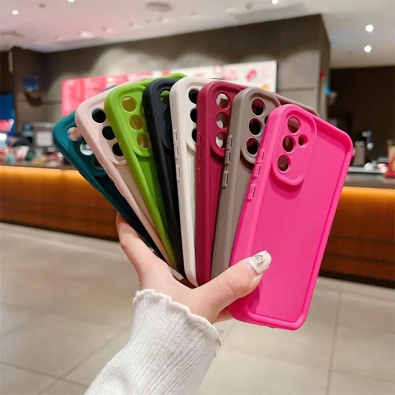 Covers de silicon de colores