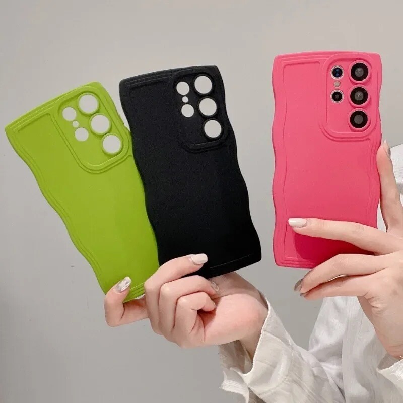 Cover de silicon con curvas