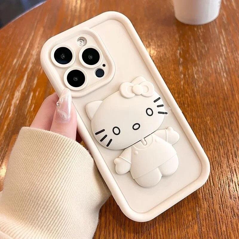 Cover de Hello Kitty con espejo