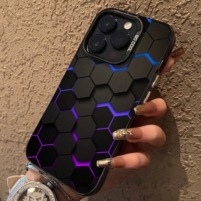 Cover diseño futurista efecto 3D